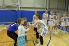 WBBall vs MHC  Wheaton College women's basketball vs Mount Holyoke College. - Photo By: KEITH NORDSTROM : Wheaton, basketball, Mount Holyoke, NEWMAC